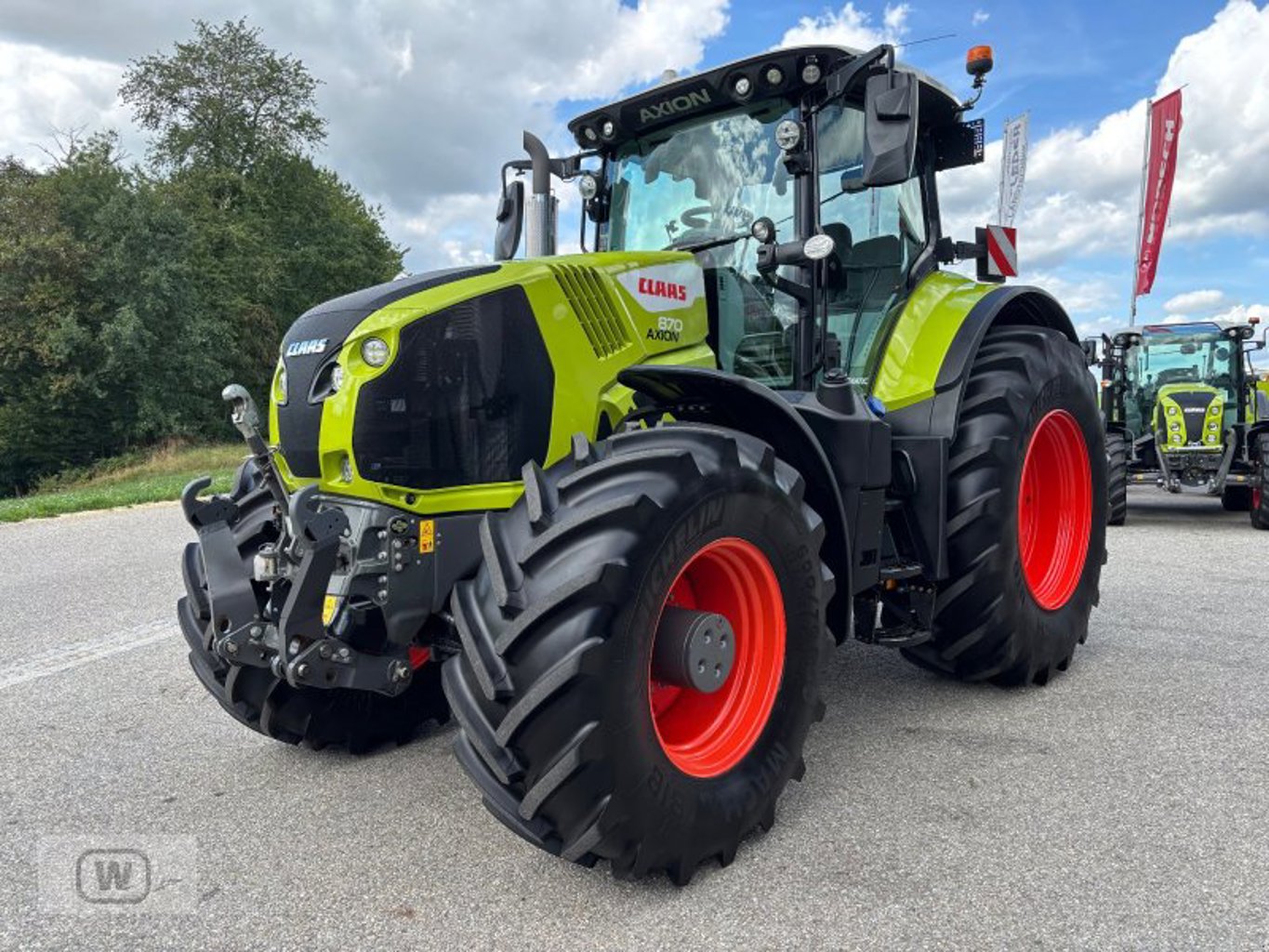 CLAAS Axion 850 CLAAS Axion 850