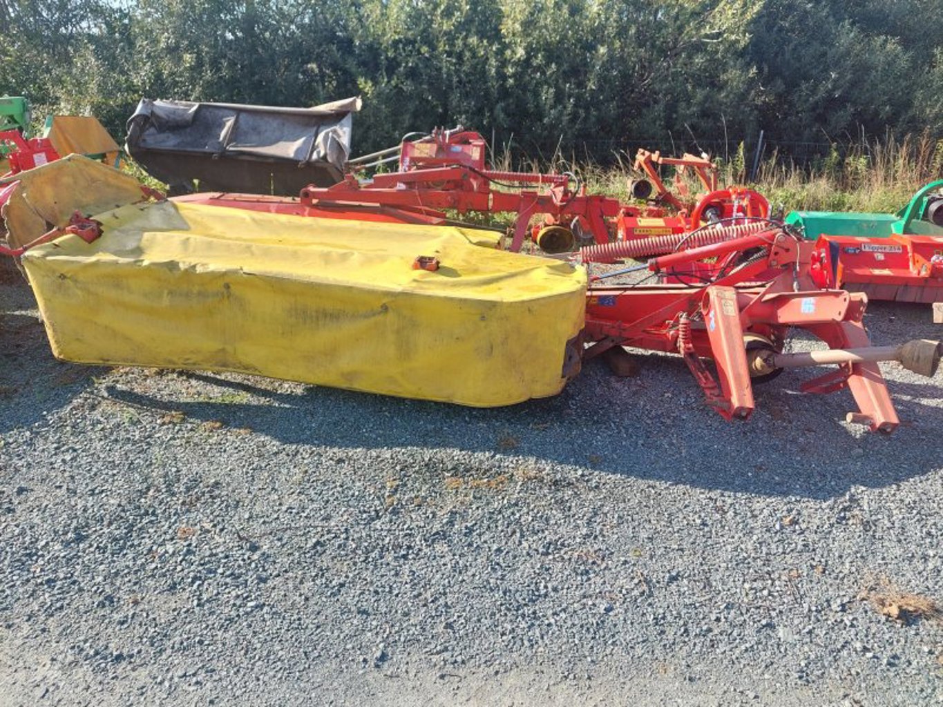 Pöttinger Novadisc 265 Pöttinger Novadisc 265