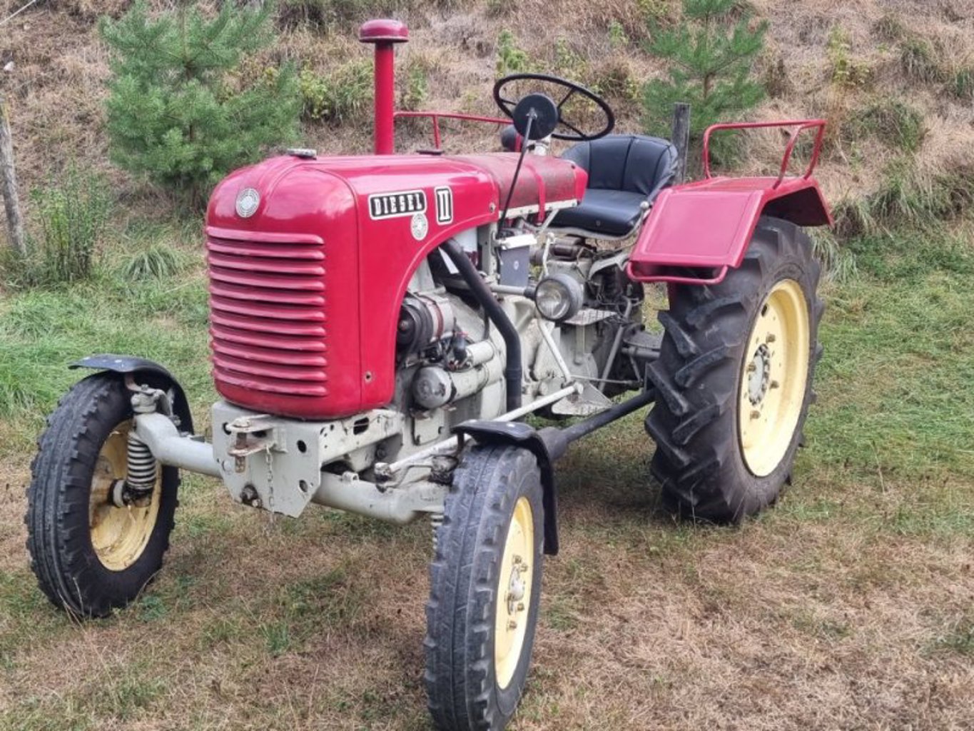 Steyr T 84 Steyr T 84