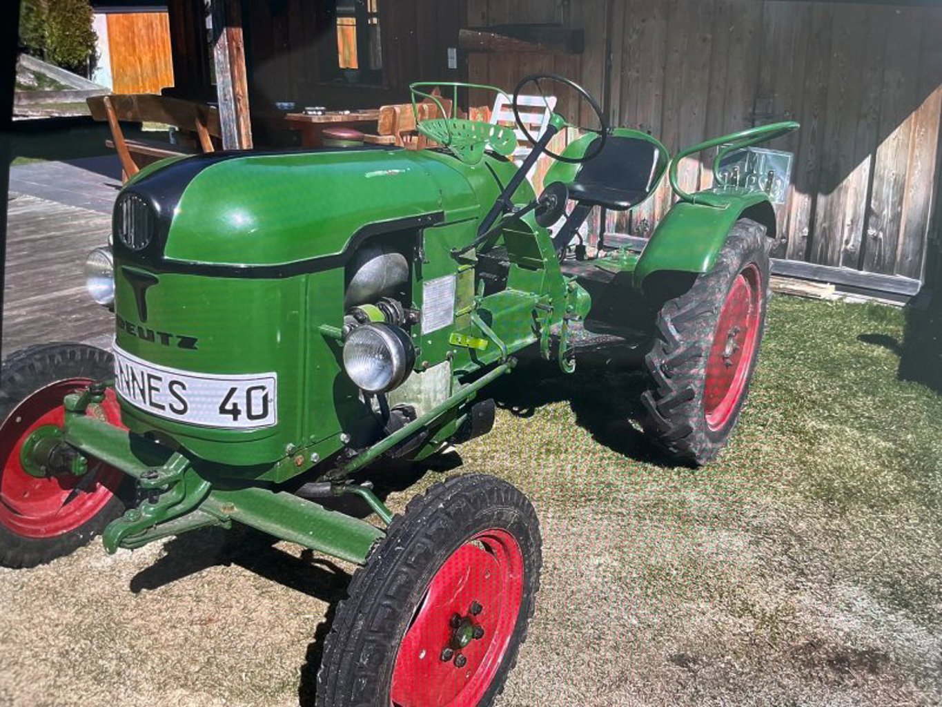 Deutz F1L 612 Deutz F1L 612
