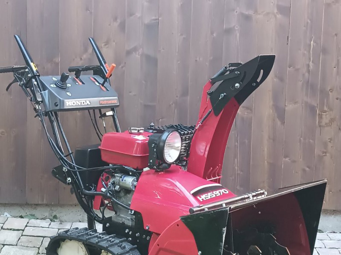 Honda HSS 970 Honda HSS 970