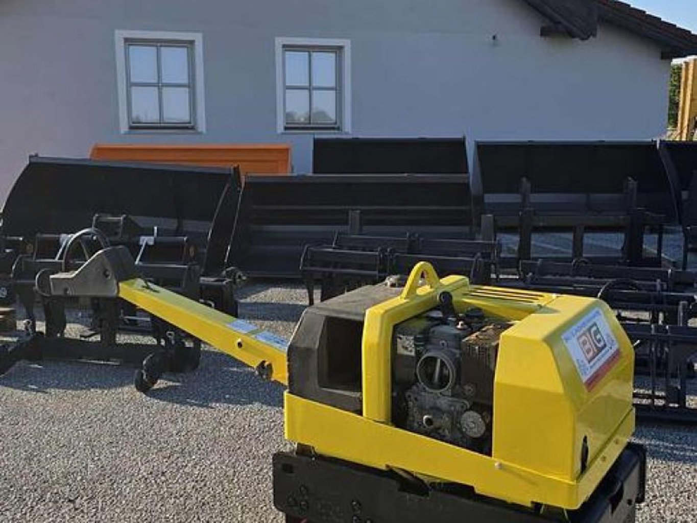 Wacker Neuson RD7H-ES Tandemwalze mit Elektrostarter Wacker Neuson RD7H-ES Tandemwalze mit Elektrostarter