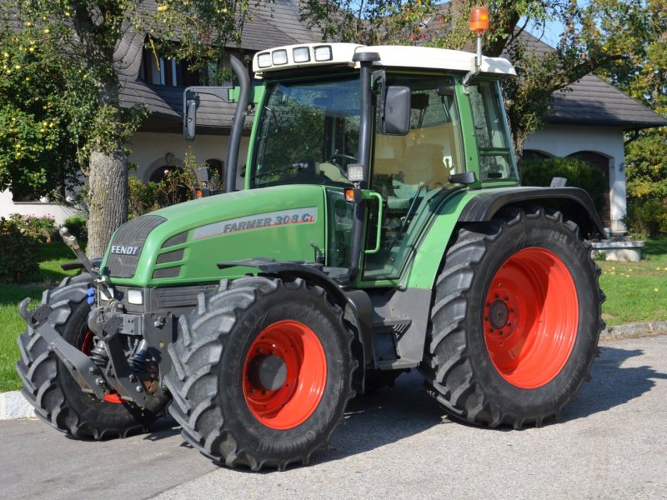 Fendt Farmer 308 CI Fendt Farmer 308 CI