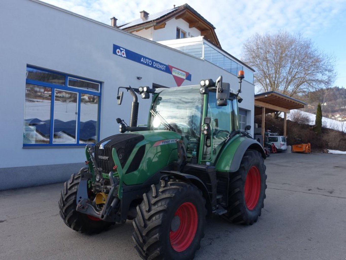 Fendt 310 Vario POWER Fendt 310 Vario POWER