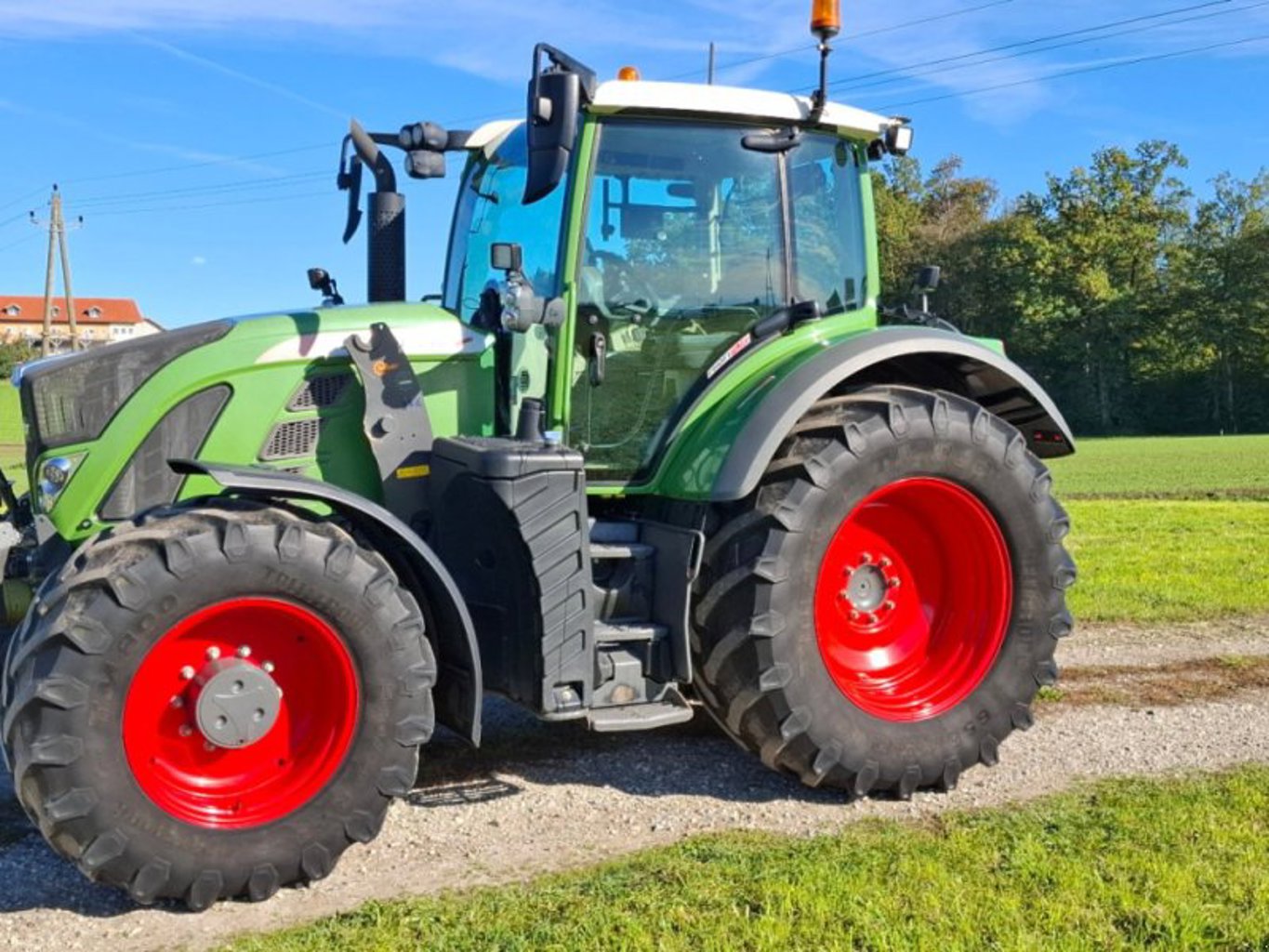 Fendt 716 Vario ProfiPlus Fendt 716 Vario ProfiPlus