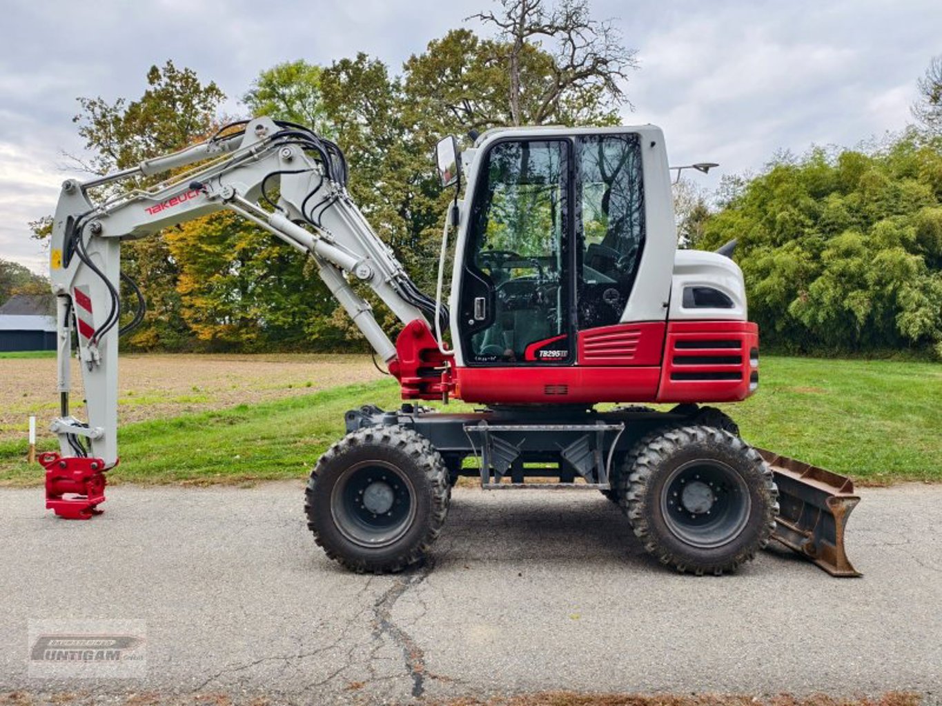 Takeuchi TB 295 W Takeuchi TB 295 W