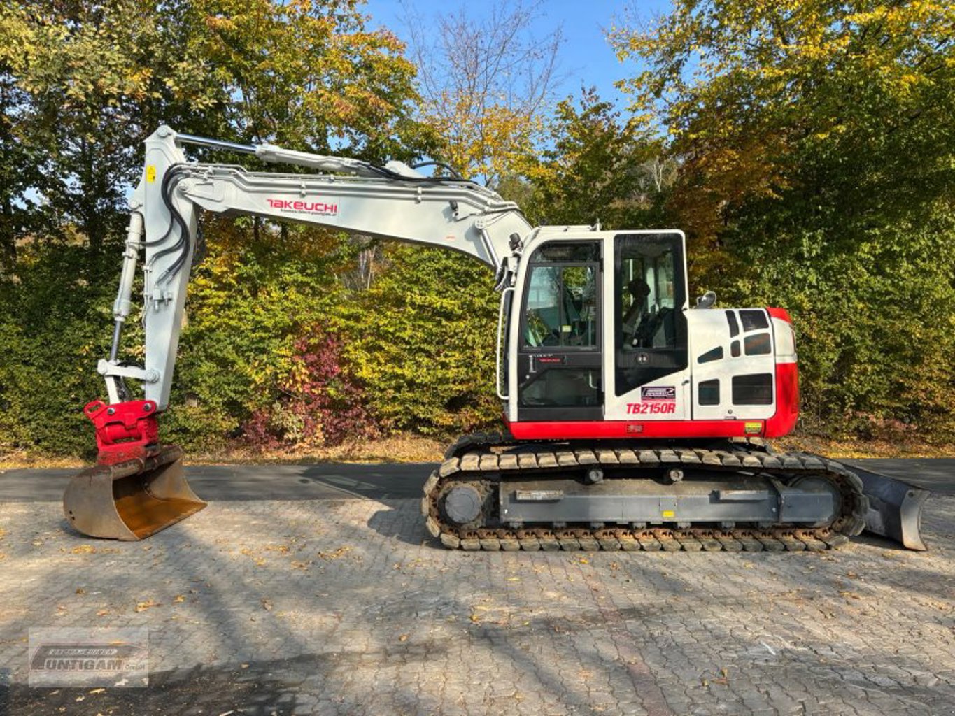 Takeuchi TB 2150 R Takeuchi TB 2150 R