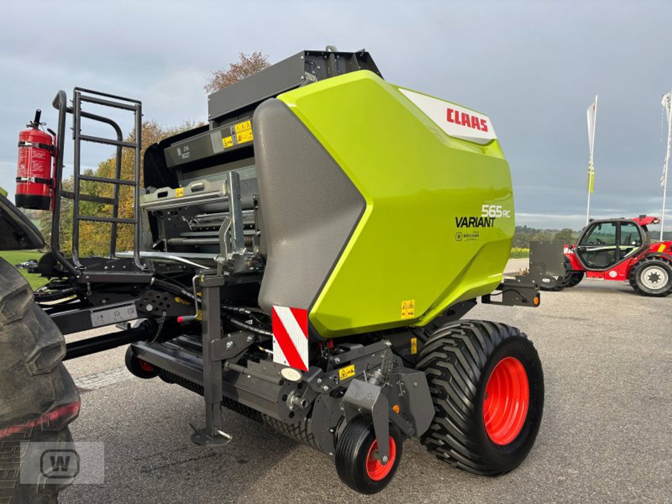 CLAAS Variant 565 RC CLAAS Variant 565 RC