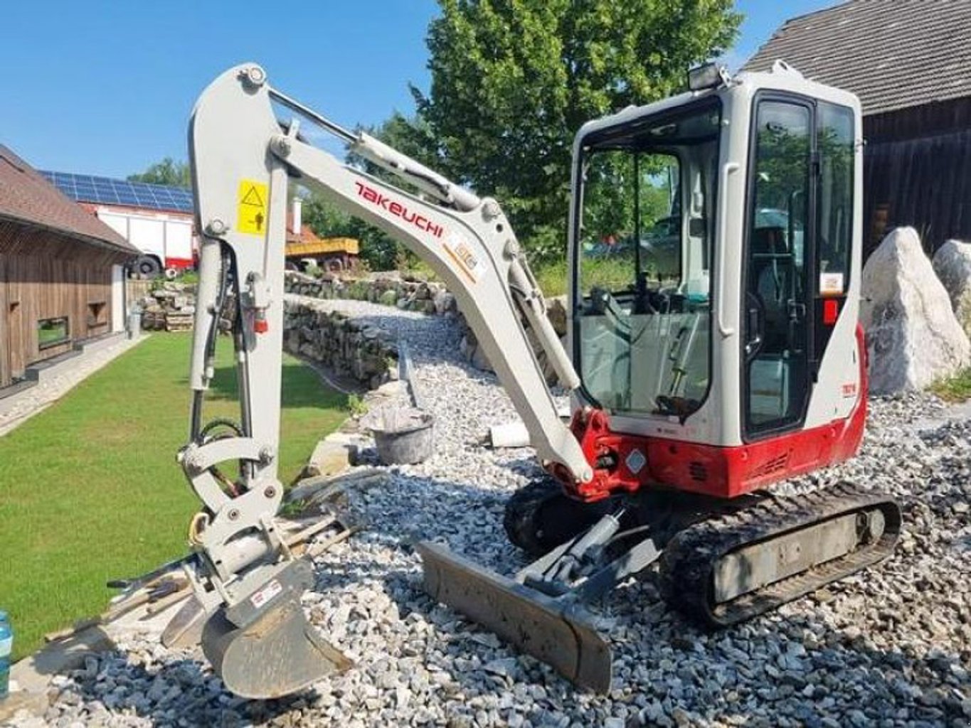 Takeuchi TB216 Minibagger Takeuchi TB216 Minibagger