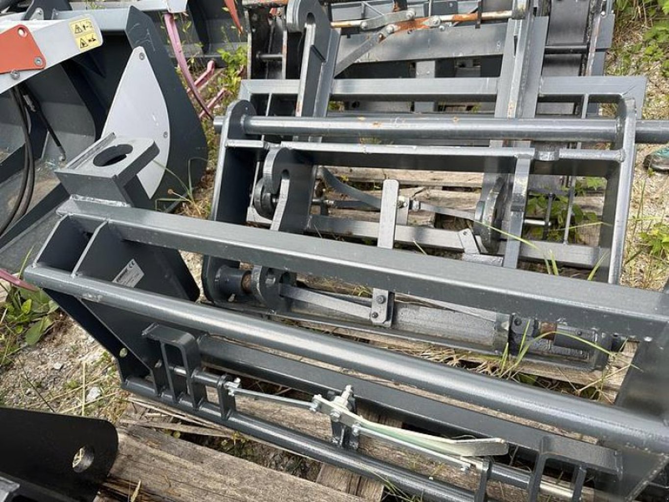 Sonarol John Deere Adapter pass. zu Euro Aufnahme Sonarol John Deere Adapter pass. zu Euro Aufnahme