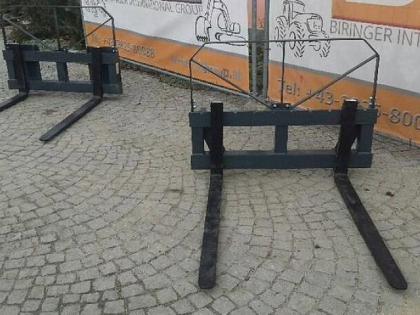 CM Kaupp passend zu Genie/Terex Aufnahme CM Kaupp passend zu Genie/Terex Aufnahme