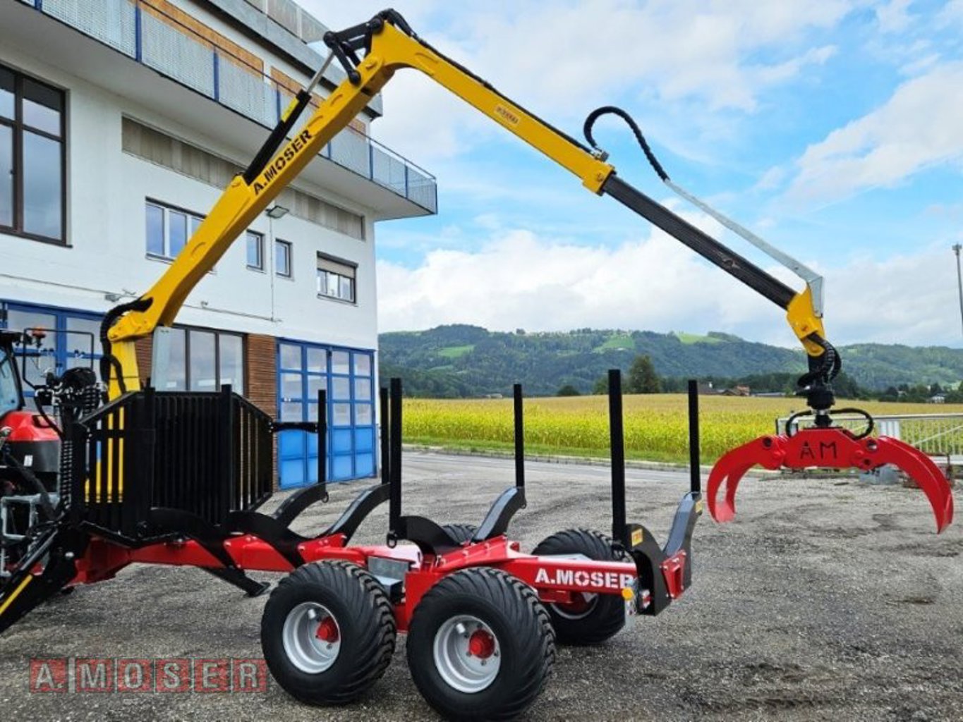 A. Moser MHL-9 Lenkachse mit MKD-6,9 A. Moser MHL-9 Lenkachse mit MKD-6,9