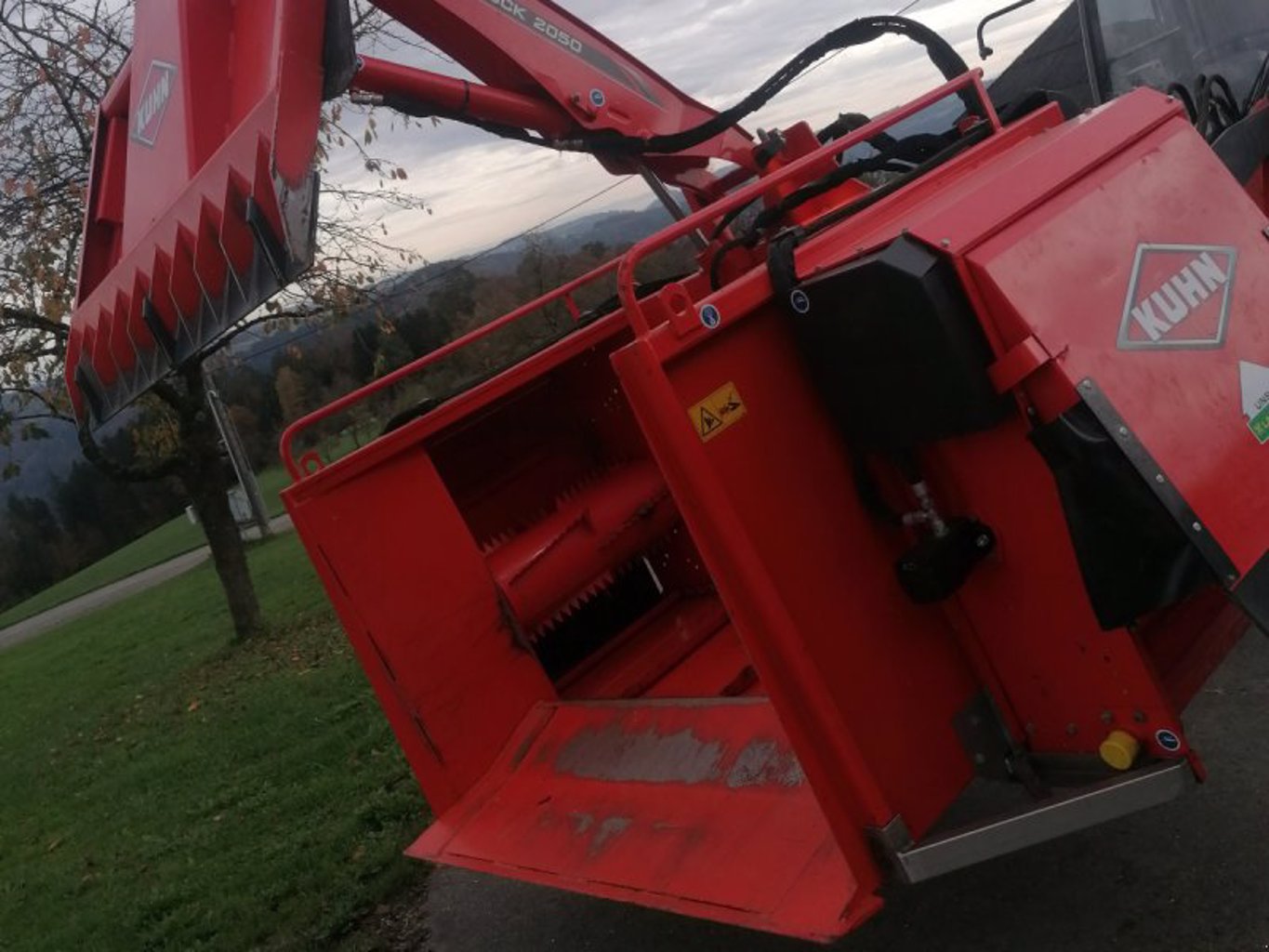 Kuhn Polycrok 2050, 4150 Rohrbach - Almmarkt