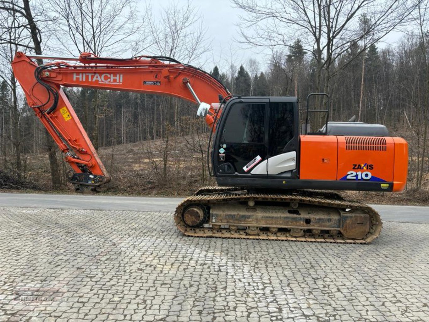 Hitachi ZX 210-6, 8483 Deutsch - Goritz - Almmarkt