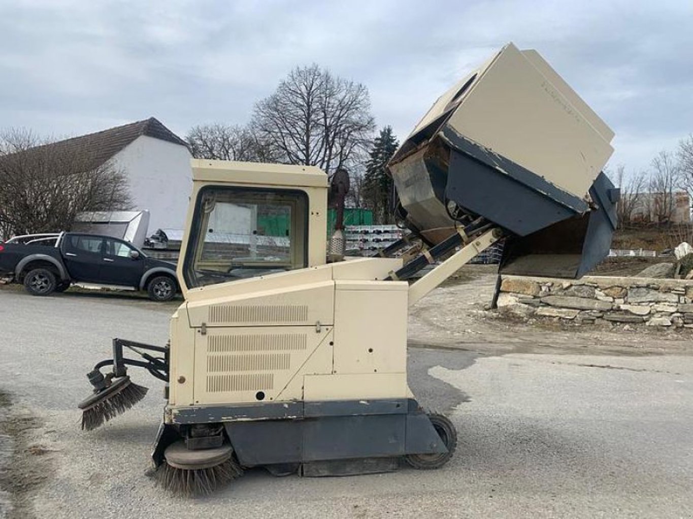 Amros 1250 Kehrmaschine Amros 1250 Kehrmaschine