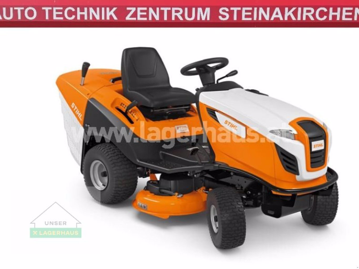 Stihl RASENTRAKTOR RT 5097, 3261 Wolfpassing Almmarkt