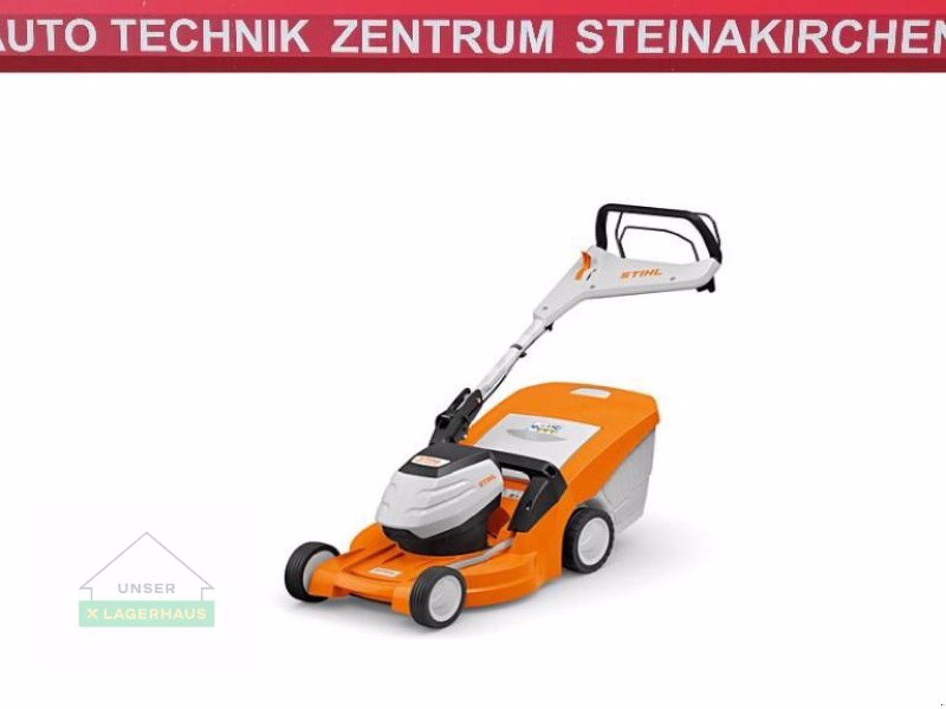 Stihl AKKU RASENMÄHER RMA 448 PV SET, 3261 Wolfpassing Almmarkt