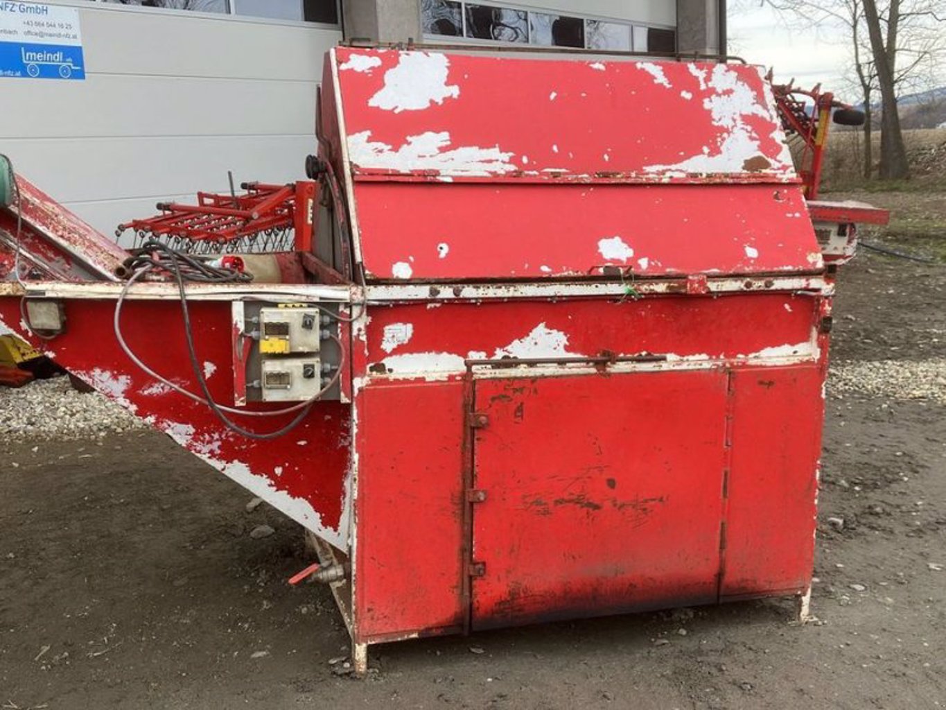 3D Gedruckte Obstwaschschüssel - Automatische Gemüsewäsche Schneckenform