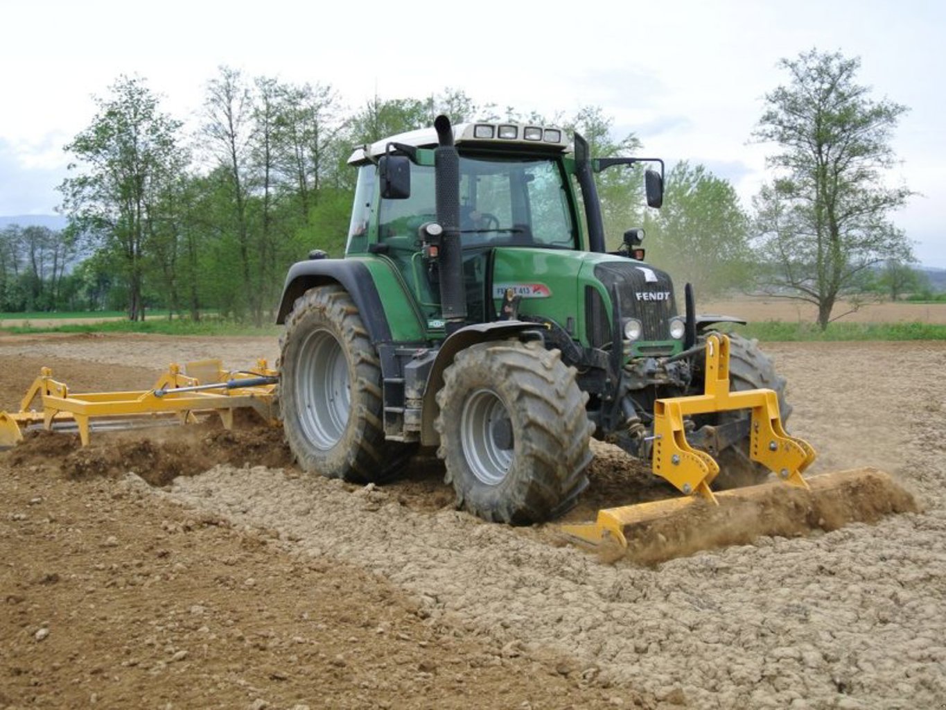 AGRO-STAHL Frontschleppe AGRO-STAHL Frontschleppe