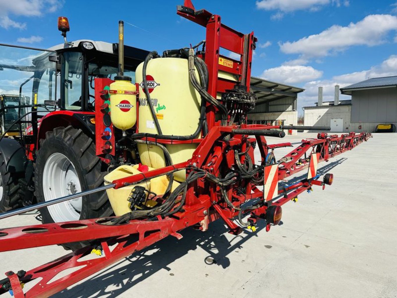 Hardi Master 1200 mit 21 Meter Balken, 2223 Hohenruppersdorf Almmarkt