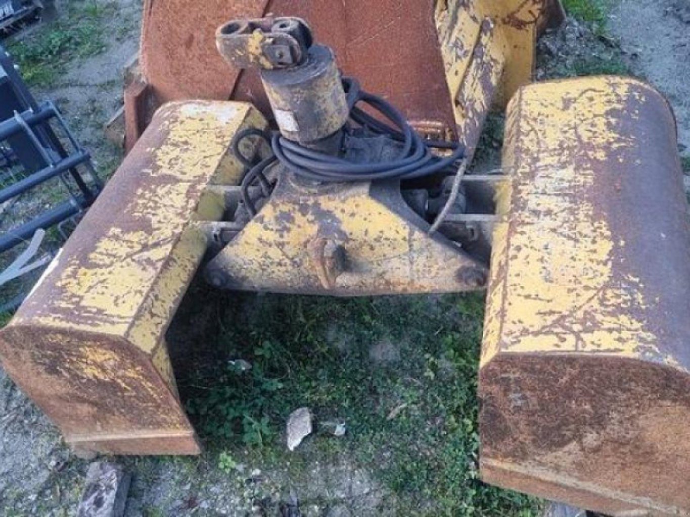 Palfinger FBS/M 500 Zweischalengreifer Palfinger FBS/M 500 Zweischalengreifer