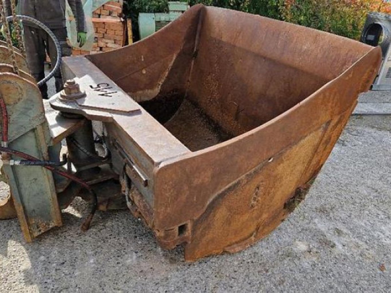 Volvo Böschungslöffel Volvo Böschungslöffel