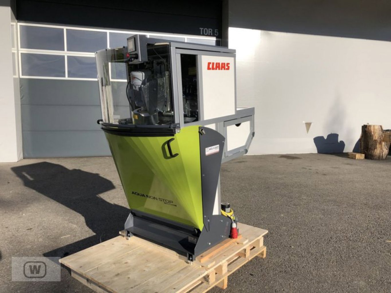 CLAAS Aqua Non Stop Comfort Messerschleifautomat CLAAS Aqua Non Stop Comfort Messerschleifautomat