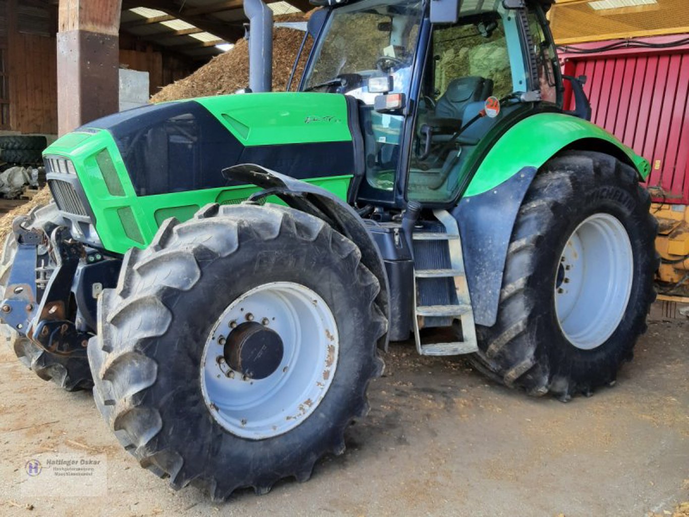 Deutz Agrotron TTV 630 Deutz Agrotron TTV 630