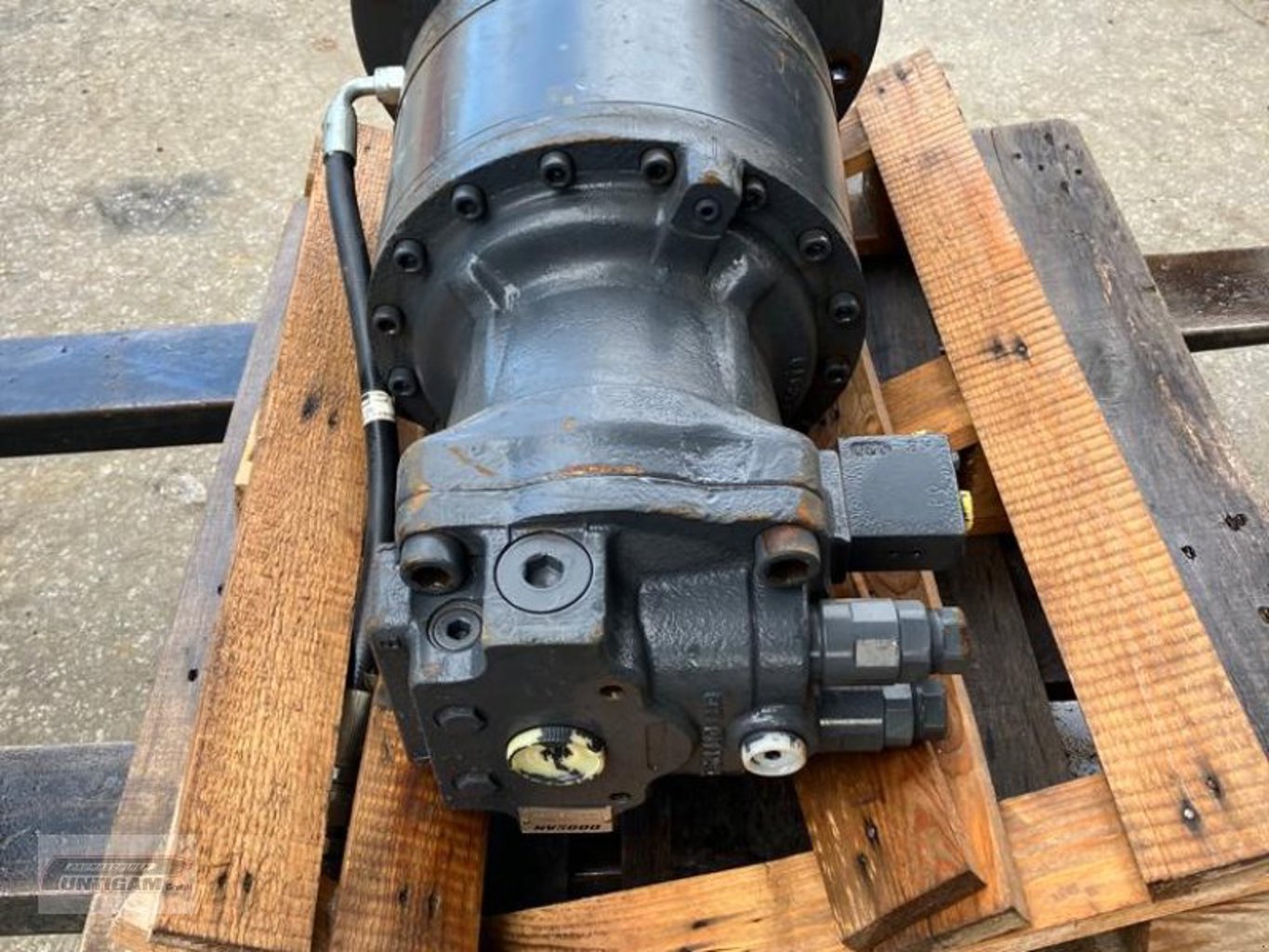 Doosan Schwenkgetriebe Doosan Schwenkgetriebe