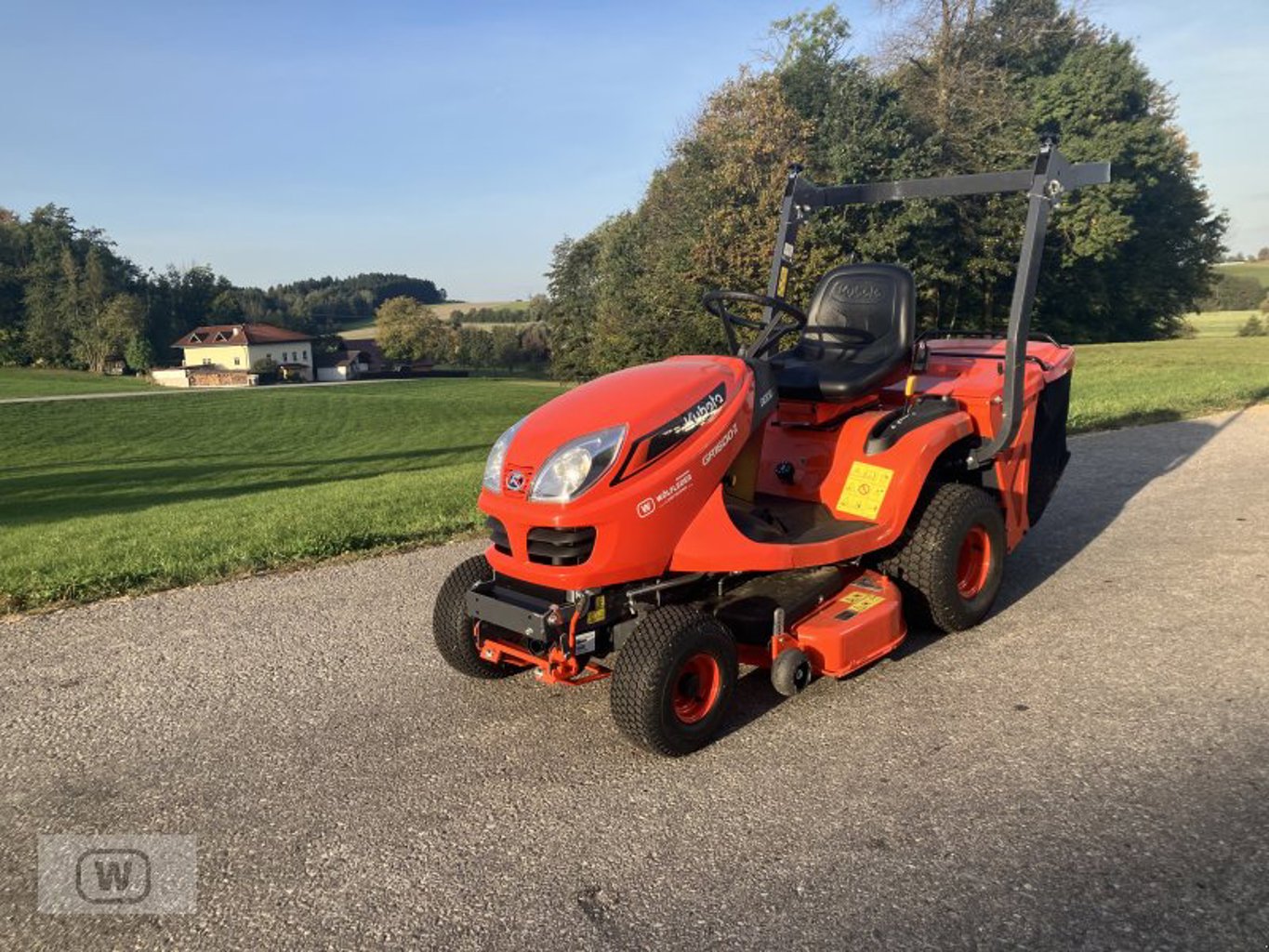 Kubota GR 1600 Kubota GR 1600