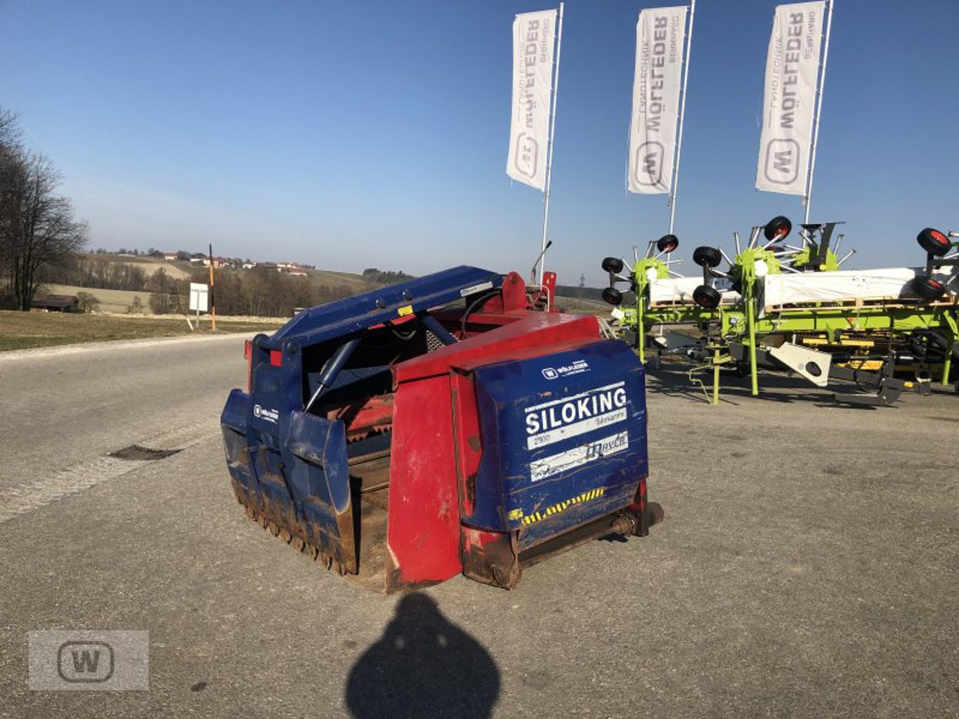 Siloking Silokamm DA 2300 Siloking Silokamm DA 2300