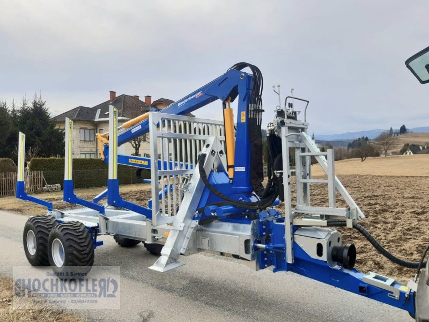 Binderberger RW 8 ECO, 8551 Wies Almmarkt