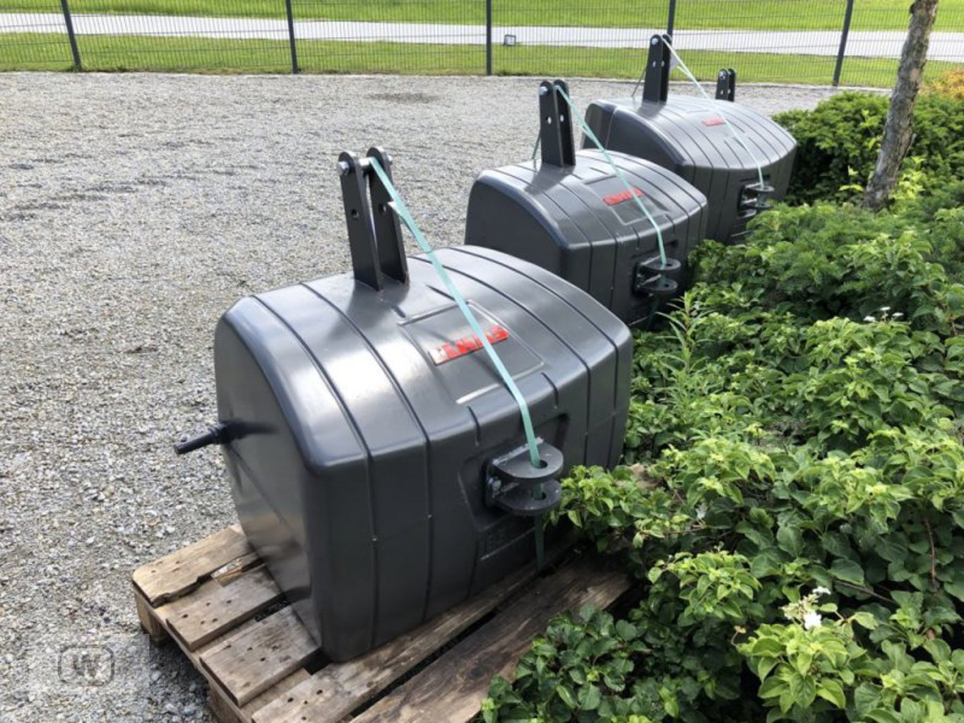 CLAAS 400 kg Betongewicht NG CLAAS 400 kg Betongewicht NG