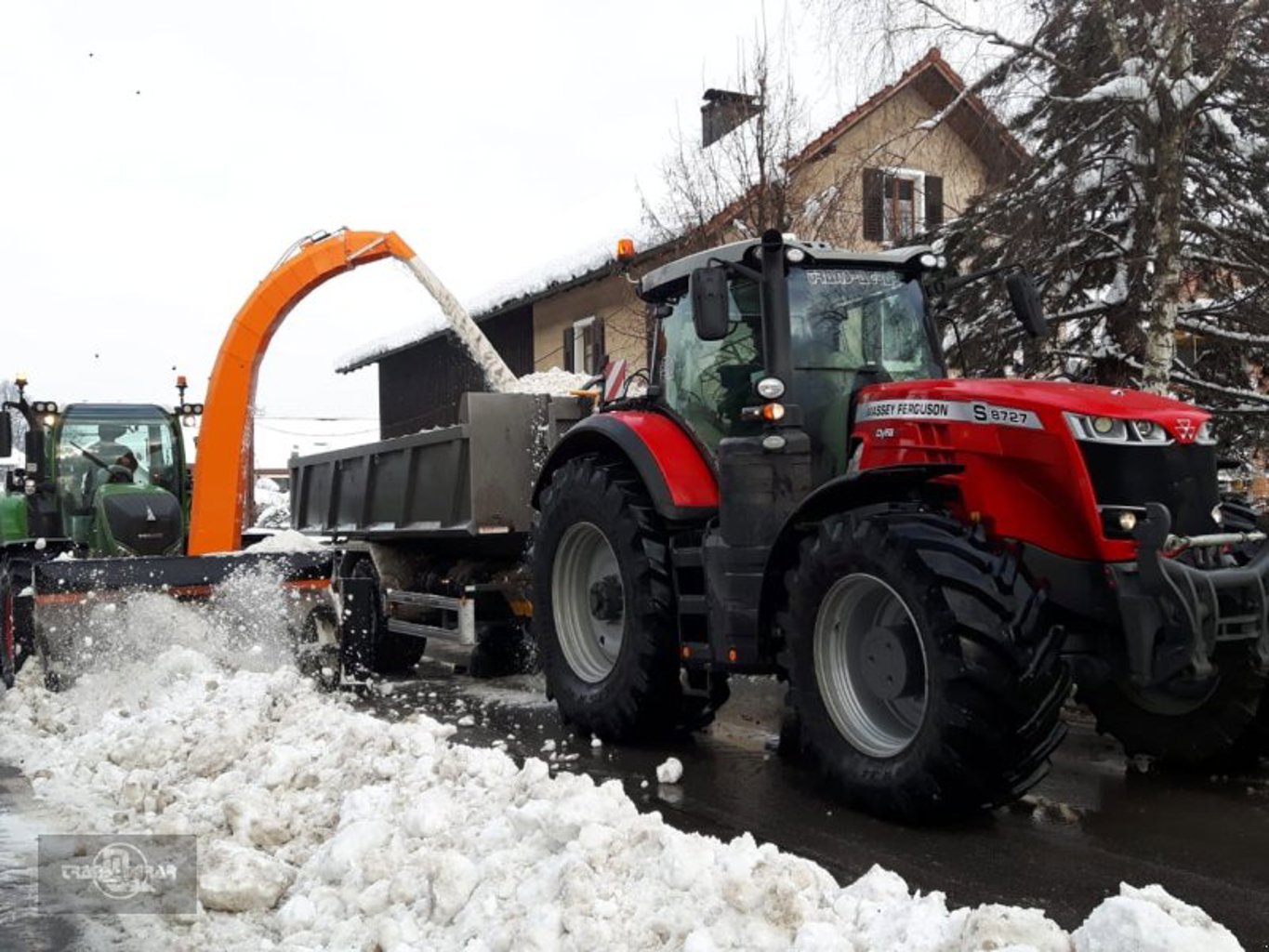 Trejon Schneefräse Optimal 2650HD Terminator Verladefräse baugleich Hydrac Trejon Schneefräse Optimal 2650HD Terminator Verladefräse baugleich Hydrac