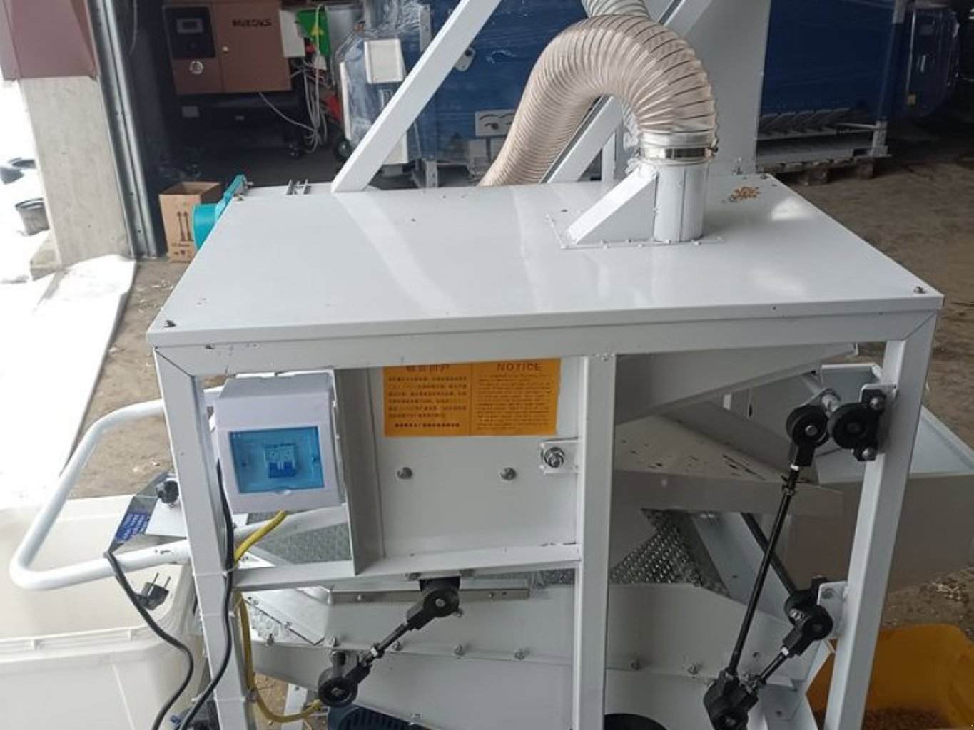 Sonstige Getreidereinigung AgrarKerne Sonstige Getreidereinigung AgrarKerne