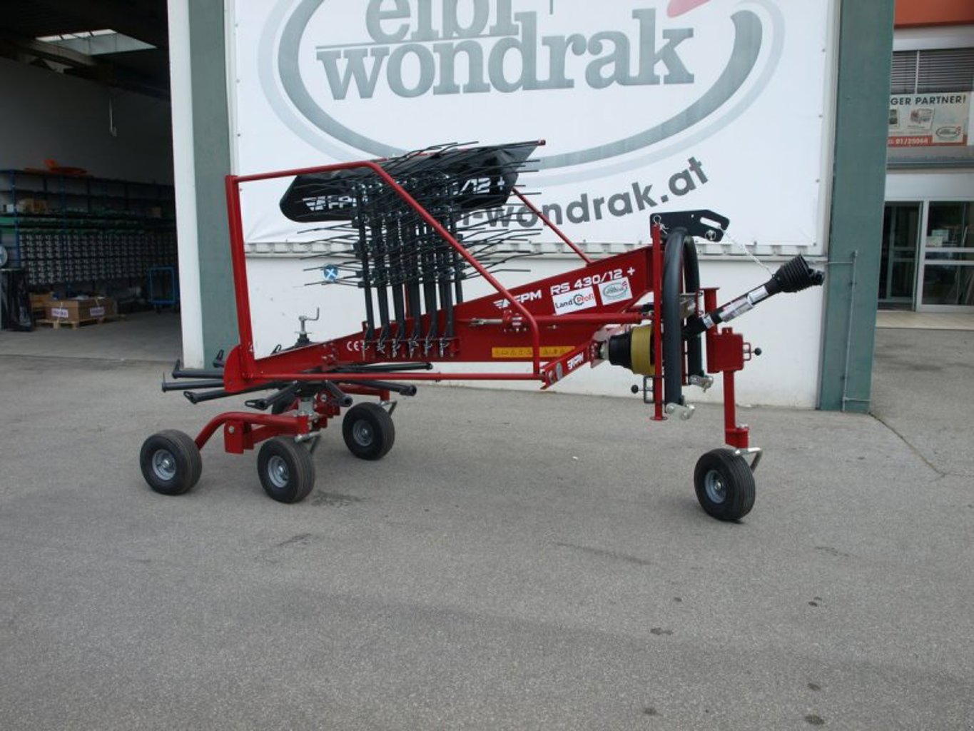 FPM Kreiselschwader RS 430/12 FPM Kreiselschwader RS 430/12