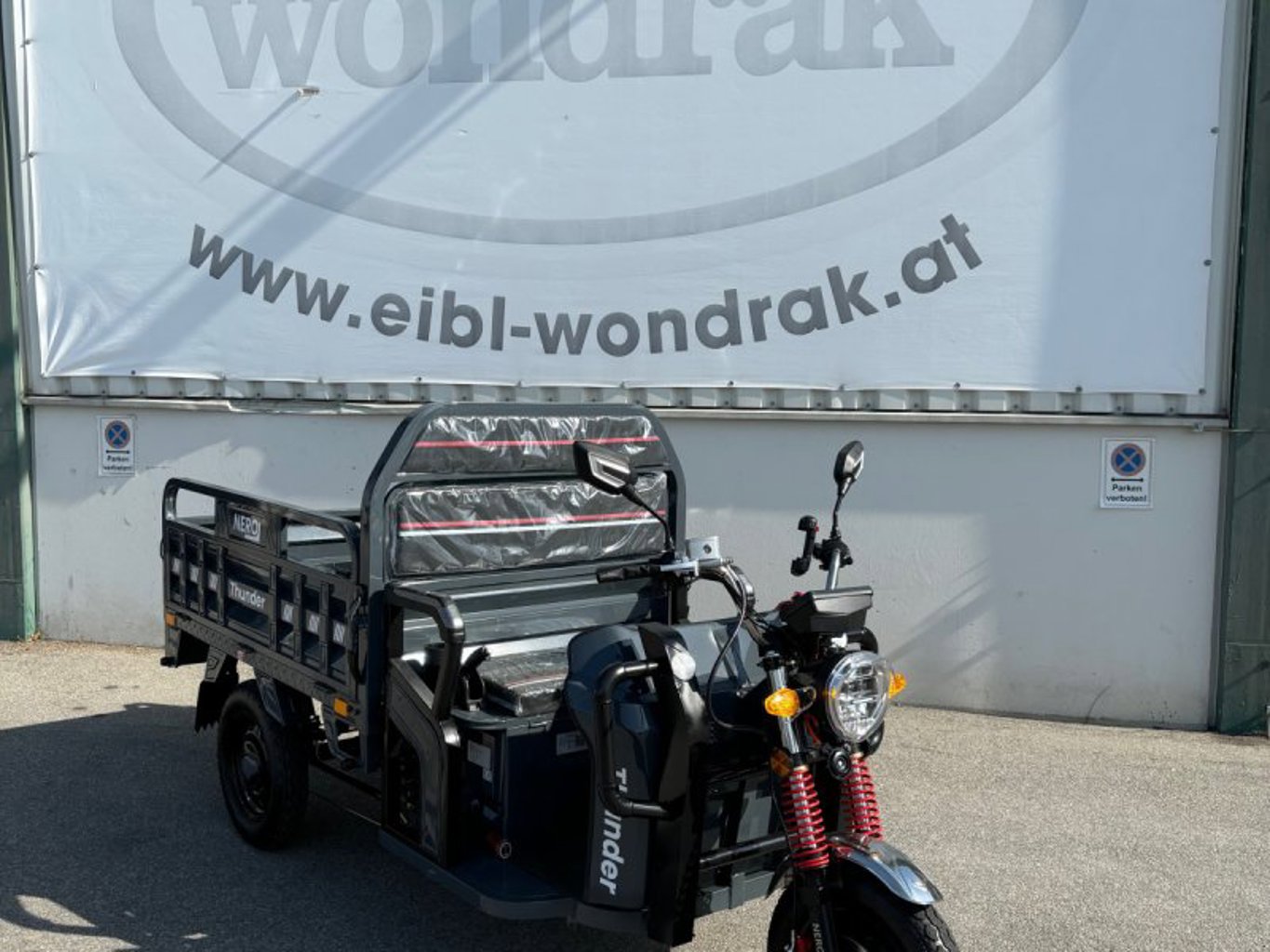 NERO Elektro Lastenrad NERO Elektro Lastenrad