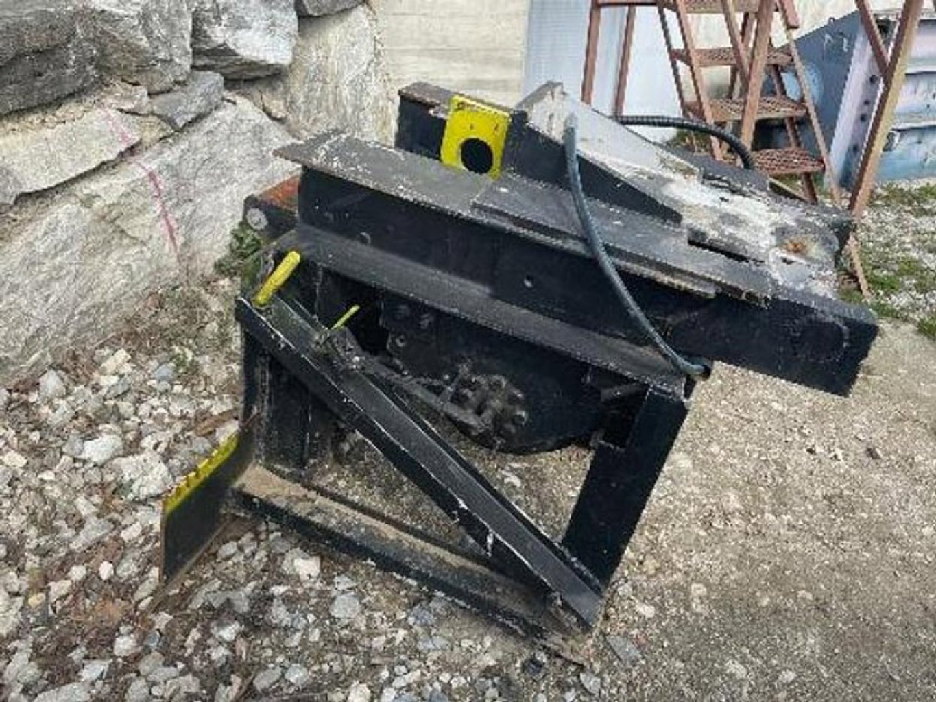 Big Dutchman Seilwinde 10 t hydraulisch Big Dutchman Seilwinde 10 t hydraulisch