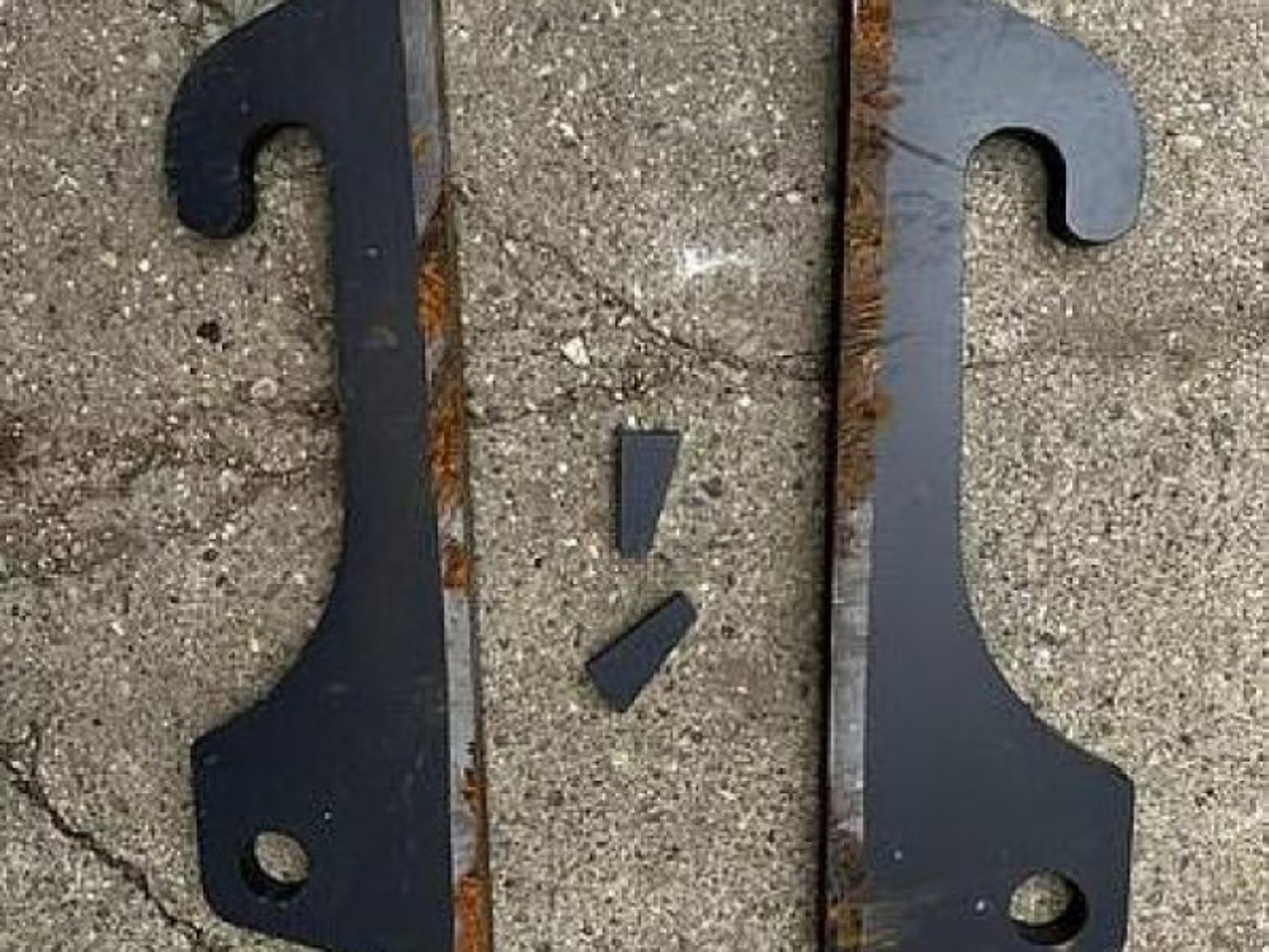 Big Dutchman Anschweißhaken passend zu CAT TH407 Big Dutchman Anschweißhaken passend zu CAT TH407