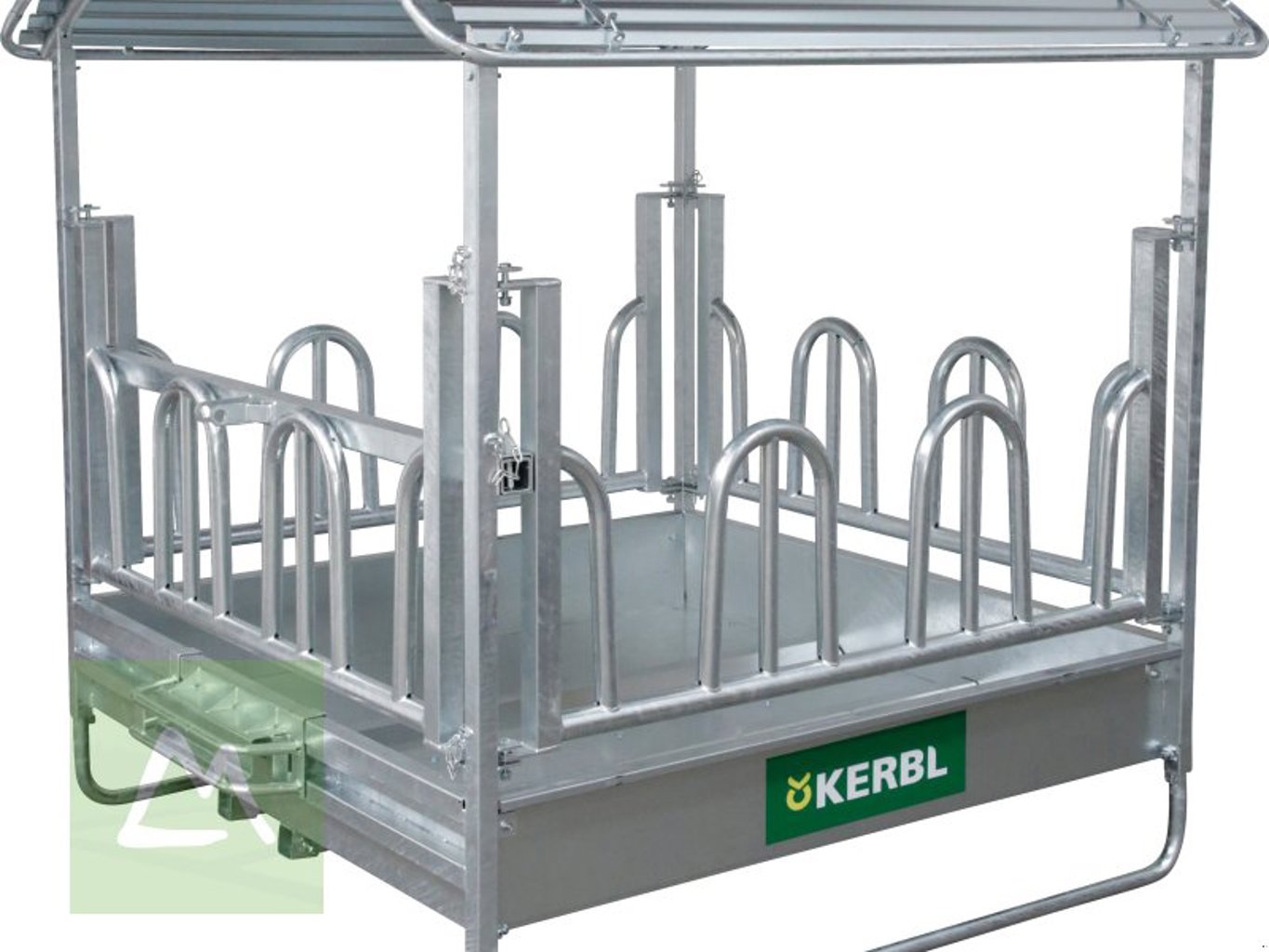 Kerbl Kerbl Viereckraufe mit Palisadenfressgitter (kostenlose Lieferung) Kerbl Kerbl Viereckraufe mit Palisadenfressgitter (kostenlose Lieferung)