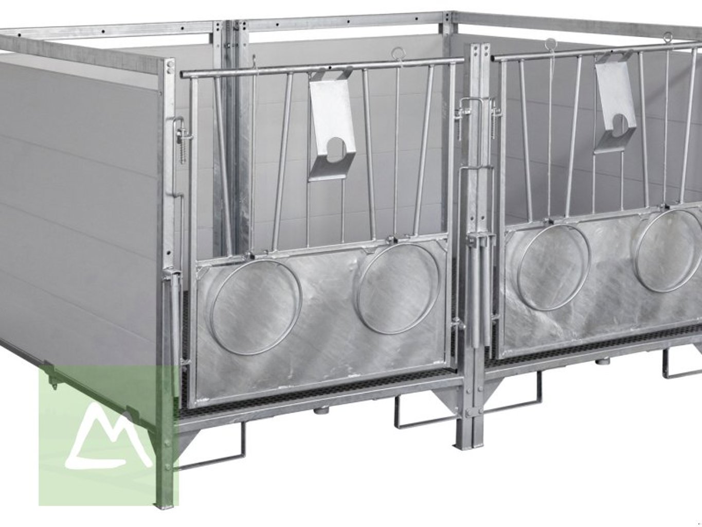 Kerbl Kerbl Doppelkälberbox (kostenlose Lieferung) Kerbl Kerbl Doppelkälberbox (kostenlose Lieferung)