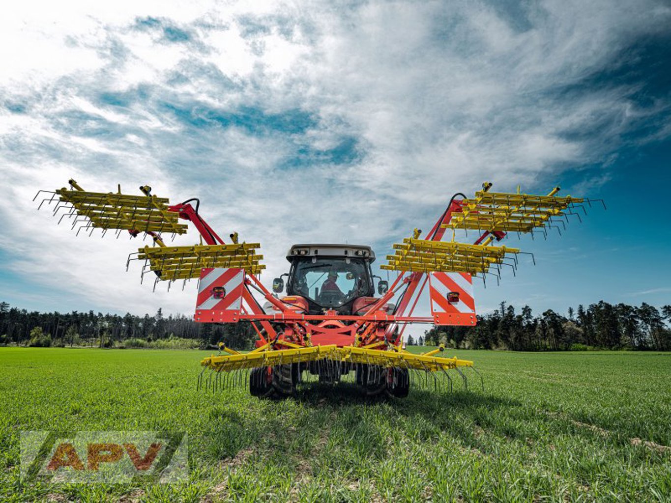APV Vorführgerät Ackerstriegel AS 1200 M1 APV Vorführgerät Ackerstriegel AS 1200 M1